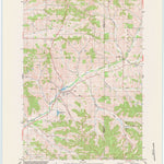 United States Geological Survey Pigeon Falls, WI (1984, 24000-Scale) digital map