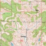 United States Geological Survey Pigeon Falls, WI (1984, 24000-Scale) digital map