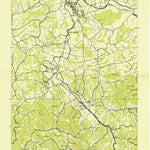 United States Geological Survey Pigeon Forge, TN (1935, 24000-Scale) digital map