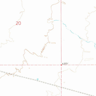 United States Geological Survey Pigeon Mountain, UT (1967, 24000-Scale) digital map
