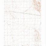 United States Geological Survey Pigeon Mountain, UT (1991, 24000-Scale) digital map