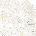 United States Geological Survey Pigeon Mountain, UT (2020, 24000-Scale) digital map