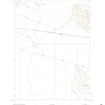 United States Geological Survey Pigeon Mountain, UT (2023, 24000-Scale) digital map
