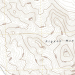 United States Geological Survey Pigeon Mountain, UT (2023, 24000-Scale) digital map