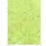 United States Geological Survey Pigeon Springs, WA (1953, 62500-Scale) digital map