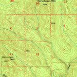 United States Geological Survey Pigeon Springs, WA (1953, 62500-Scale) digital map