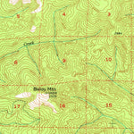 United States Geological Survey Pigeon Springs, WA (1953, 62500-Scale) digital map