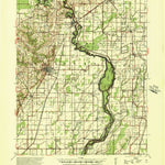 United States Geological Survey Piggott, AR-MO (1940, 62500-Scale) digital map