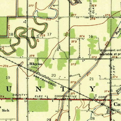 United States Geological Survey Piggott, AR-MO (1940, 62500-Scale) digital map