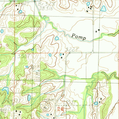 United States Geological Survey Piggott, AR-MO (1984, 24000-Scale) digital map