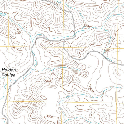 Pigtail Coulee, MT (2011, 24000-Scale) Preview 3