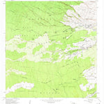 United States Geological Survey Piihonua, HI (1963, 24000-Scale) digital map