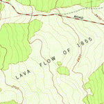 United States Geological Survey Piihonua, HI (1963, 24000-Scale) digital map