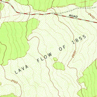 United States Geological Survey Piihonua, HI (1963, 24000-Scale) digital map