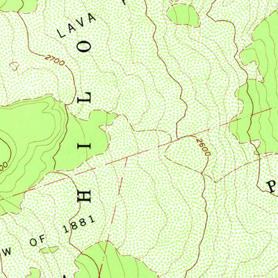 United States Geological Survey Piihonua, HI (1981, 24000-Scale) digital map
