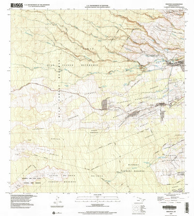 United States Geological Survey Piihonua, HI (1997, 24000-Scale) digital map