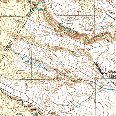 United States Geological Survey Piihonua, HI (1997, 24000-Scale) digital map
