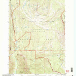 United States Geological Survey Pika Point, MT (2000, 24000-Scale) digital map
