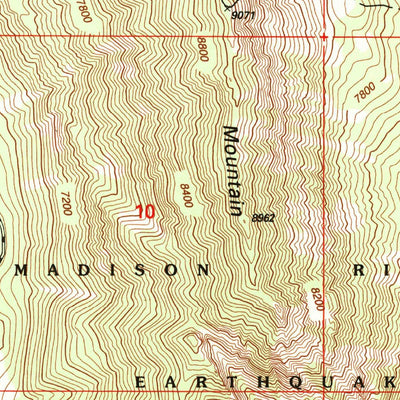 United States Geological Survey Pika Point, MT (2000, 24000-Scale) digital map
