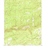 United States Geological Survey Pike, CA (1949, 24000-Scale) digital map