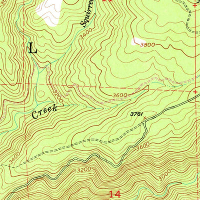 United States Geological Survey Pike, CA (1949, 24000-Scale) digital map
