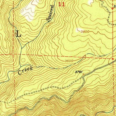 United States Geological Survey Pike, CA (1951, 24000-Scale) digital map