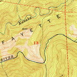 United States Geological Survey Pike, CA (1951, 24000-Scale) digital map