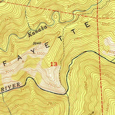 United States Geological Survey Pike, CA (1951, 24000-Scale) digital map