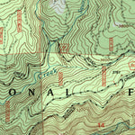 United States Geological Survey Pike, CA (2000, 24000-Scale) digital map