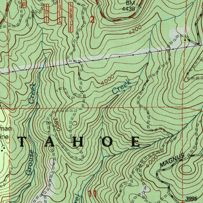 United States Geological Survey Pike, CA (2000, 24000-Scale) digital map