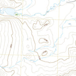 United States Geological Survey Pike Creek Hills West, MT (2020, 24000-Scale) digital map