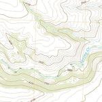 United States Geological Survey Pike Creek Hills West, MT (2020, 24000-Scale) digital map