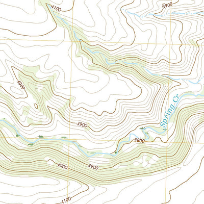 United States Geological Survey Pike Creek Hills West, MT (2020, 24000-Scale) digital map