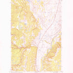United States Geological Survey Pike Lake, MT (1968, 24000-Scale) digital map