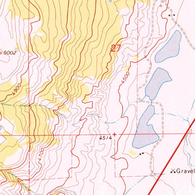 United States Geological Survey Pike Lake, MT (1968, 24000-Scale) digital map