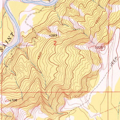 United States Geological Survey Pike Lake, MT (1968, 24000-Scale) digital map