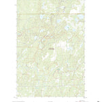 United States Geological Survey Pike Lake NW, WI (2022, 24000-Scale) digital map
