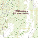United States Geological Survey Pike Lake NW, WI (2022, 24000-Scale) digital map