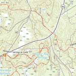 United States Geological Survey Pike Lake NW, WI (2022, 24000-Scale) digital map