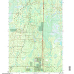 United States Geological Survey Pike Lake SE, WI (2005, 24000-Scale) digital map