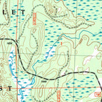 United States Geological Survey Pike Lake SE, WI (2005, 24000-Scale) digital map