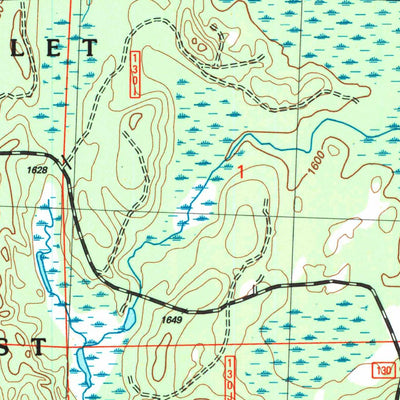 United States Geological Survey Pike Lake SE, WI (2005, 24000-Scale) digital map