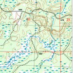 United States Geological Survey Pike Lake SE, WI (2005, 24000-Scale) digital map