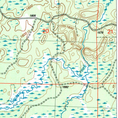 United States Geological Survey Pike Lake SE, WI (2005, 24000-Scale) digital map