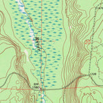United States Geological Survey Pike Lake SW, WI (1971, 24000-Scale) digital map