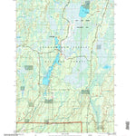 United States Geological Survey Pike Lake SW, WI (2005, 24000-Scale) digital map