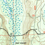 United States Geological Survey Pike Lake SW, WI (2005, 24000-Scale) digital map