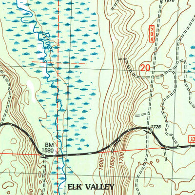 United States Geological Survey Pike Lake SW, WI (2005, 24000-Scale) digital map