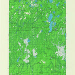 United States Geological Survey Pike Lake, WI (1941, 48000-Scale) digital map