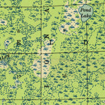 United States Geological Survey Pike Lake, WI (1950, 48000-Scale) digital map